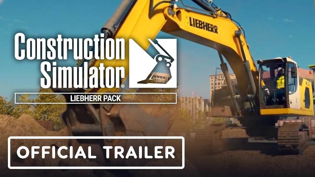Construction Simulator: представлен официальный трейлер дополнения Liebherr