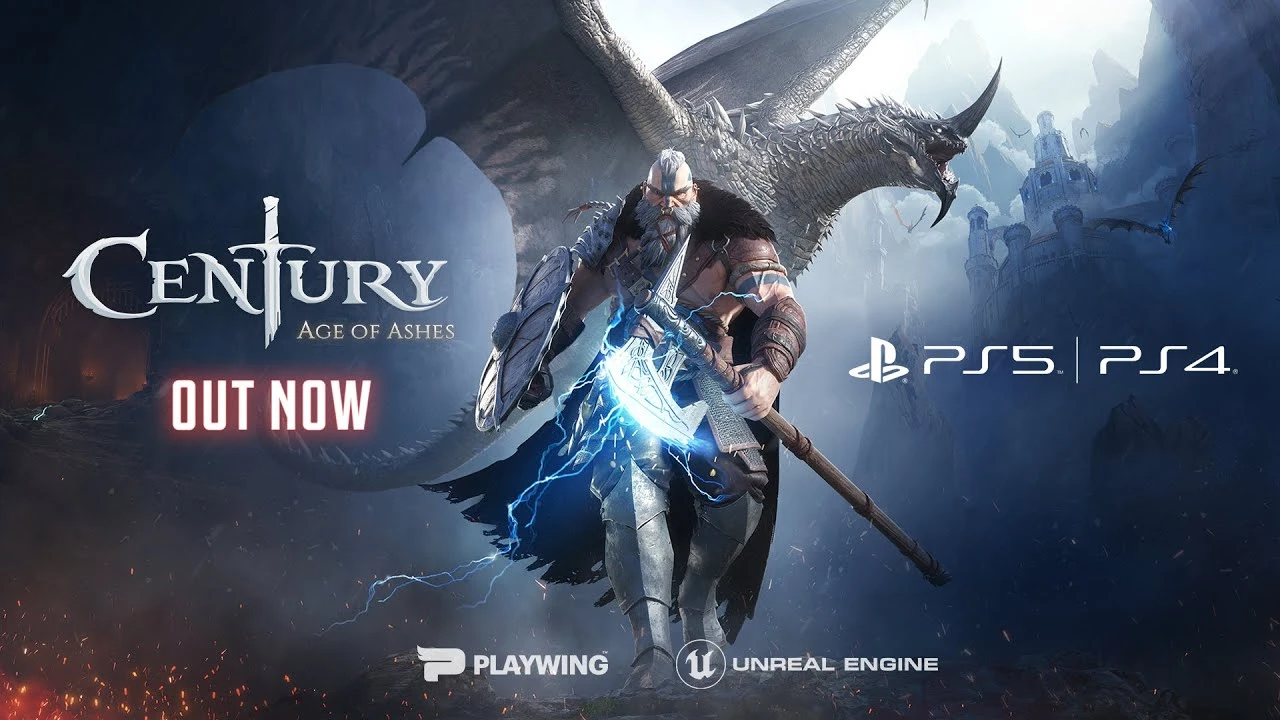 Century: Age of Ashes вышла на PlayStation 4 и PlayStation 5