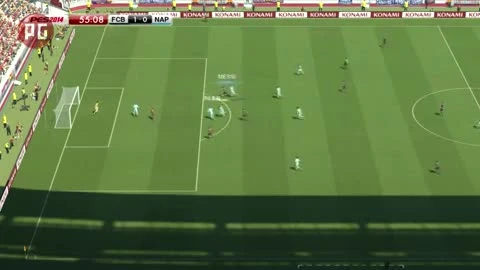 Pro Evolution Soccer 2014. Робкий шажок к светлому будущему