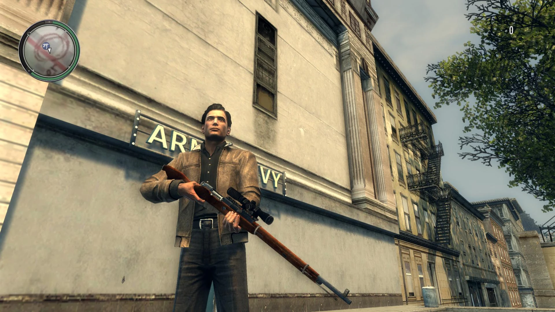 Mafia 2 "Снайперская Винтовка Mosin-Nagant M1891 (Insurgency: Sandstorm)"