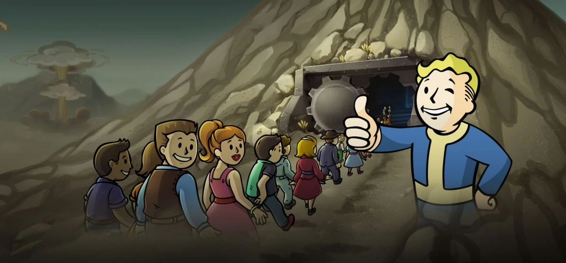 Fallout Shelter - убежище в кармане