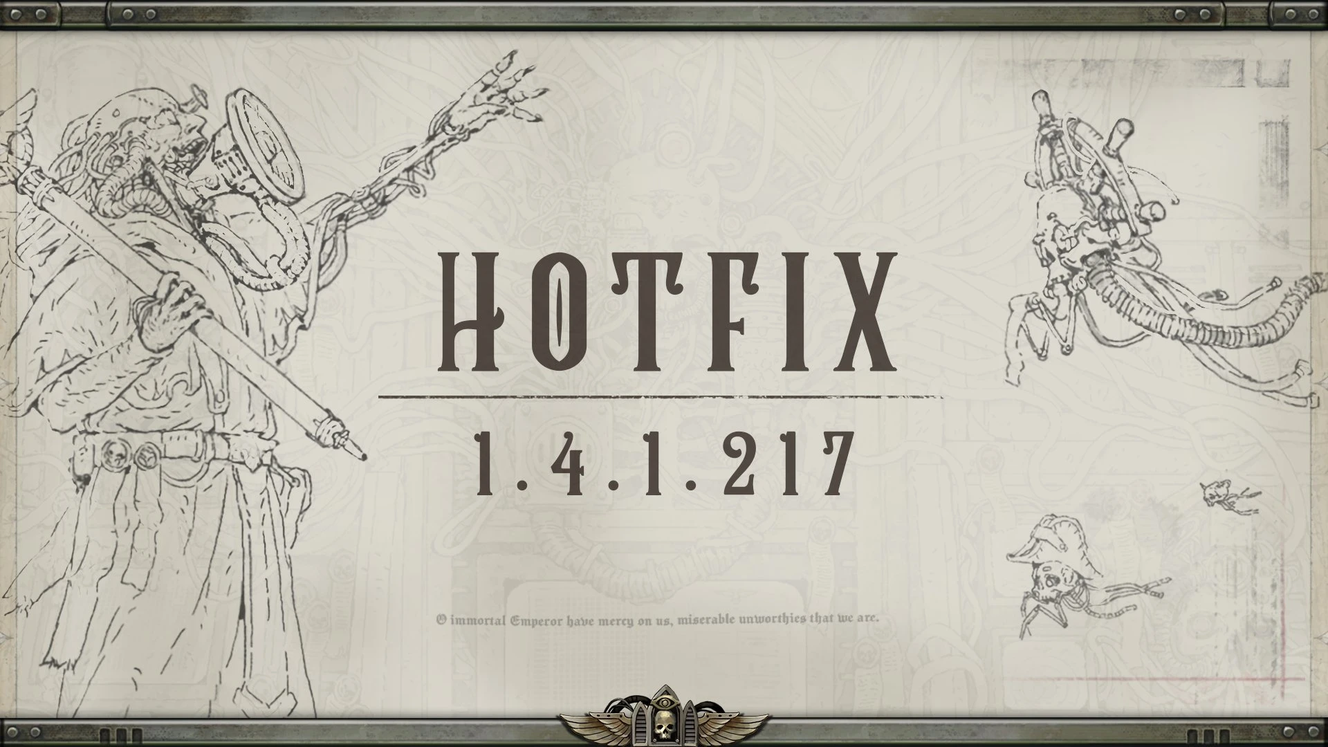 Хотфикс 1.4.1.217 для Warhammer 40,000: Rogue Trader устраняет сбои, зависания и ошибки компаньонов