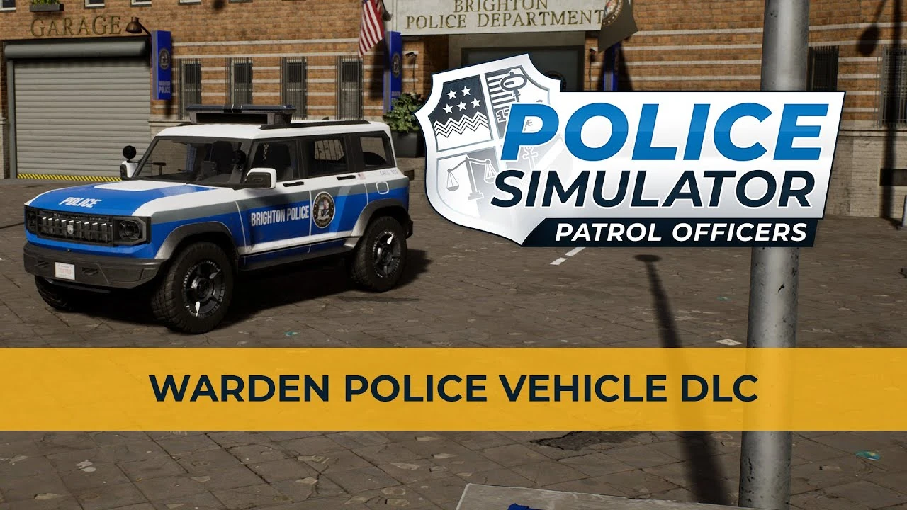 Police Simulator: Patrol Officers получила обновление "Первая помощь", новый DLC и набор "Гараж"