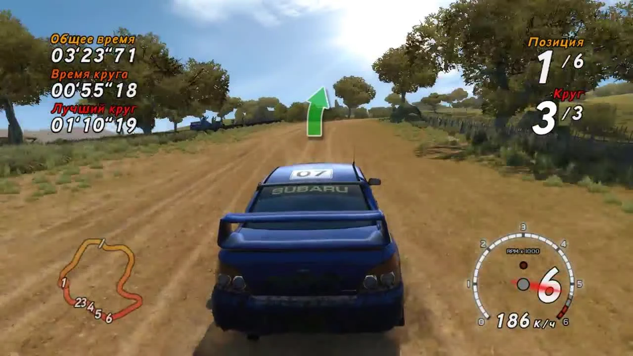 Верните мне мой 2007!! Sega Rally Revo