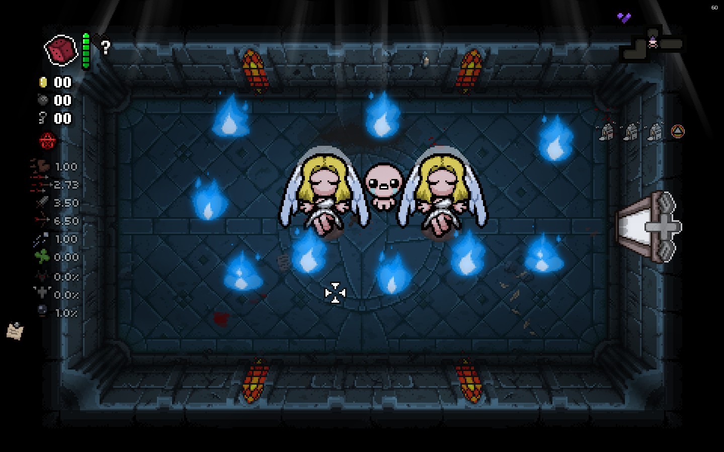 The Binding of Isaac "Лучшие ангелы Мг-Best Angels MG"