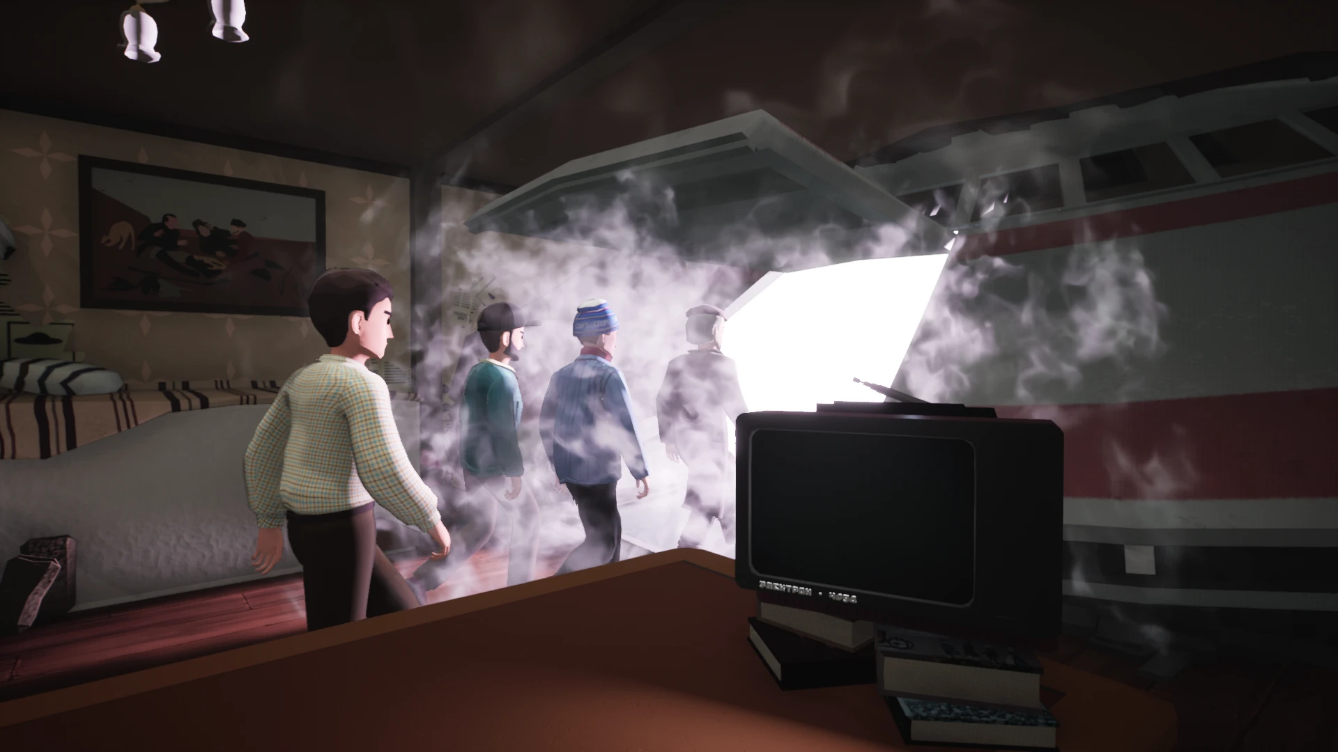 На VK Play началась бесплатная раздача интерактивной новеллы "Кужлевка"