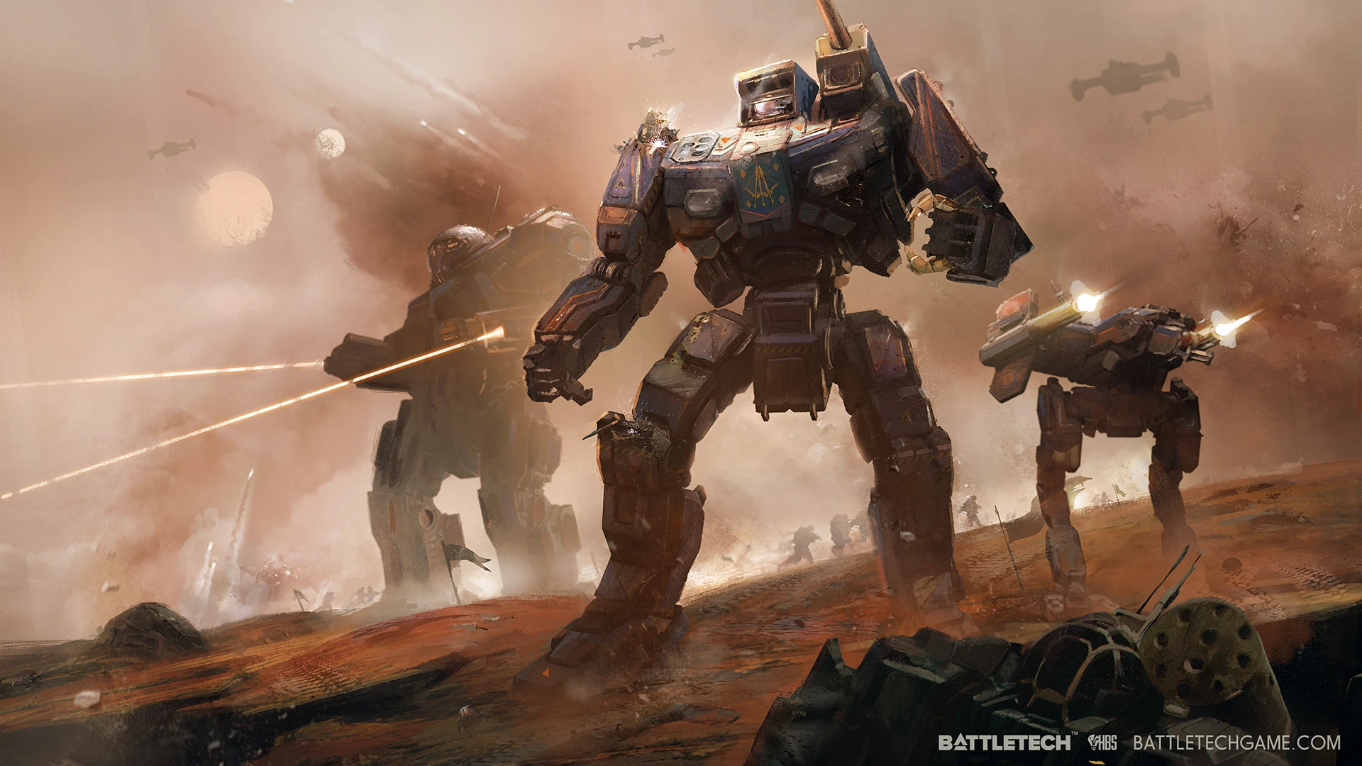 Первые рецензии Battletech - поклонникам пошаговых стратегий пропускать не рекомендуется
