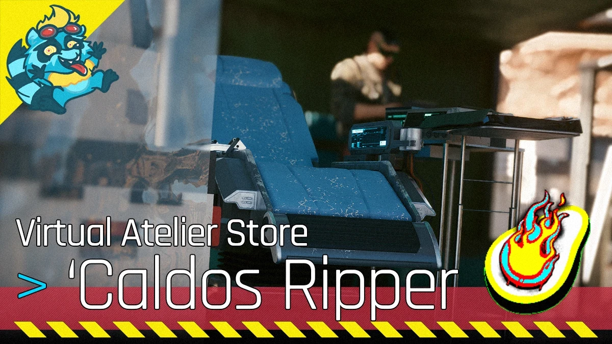 Cyberpunk 2077 "Рипер Калдос - Виртуальное Ателье"