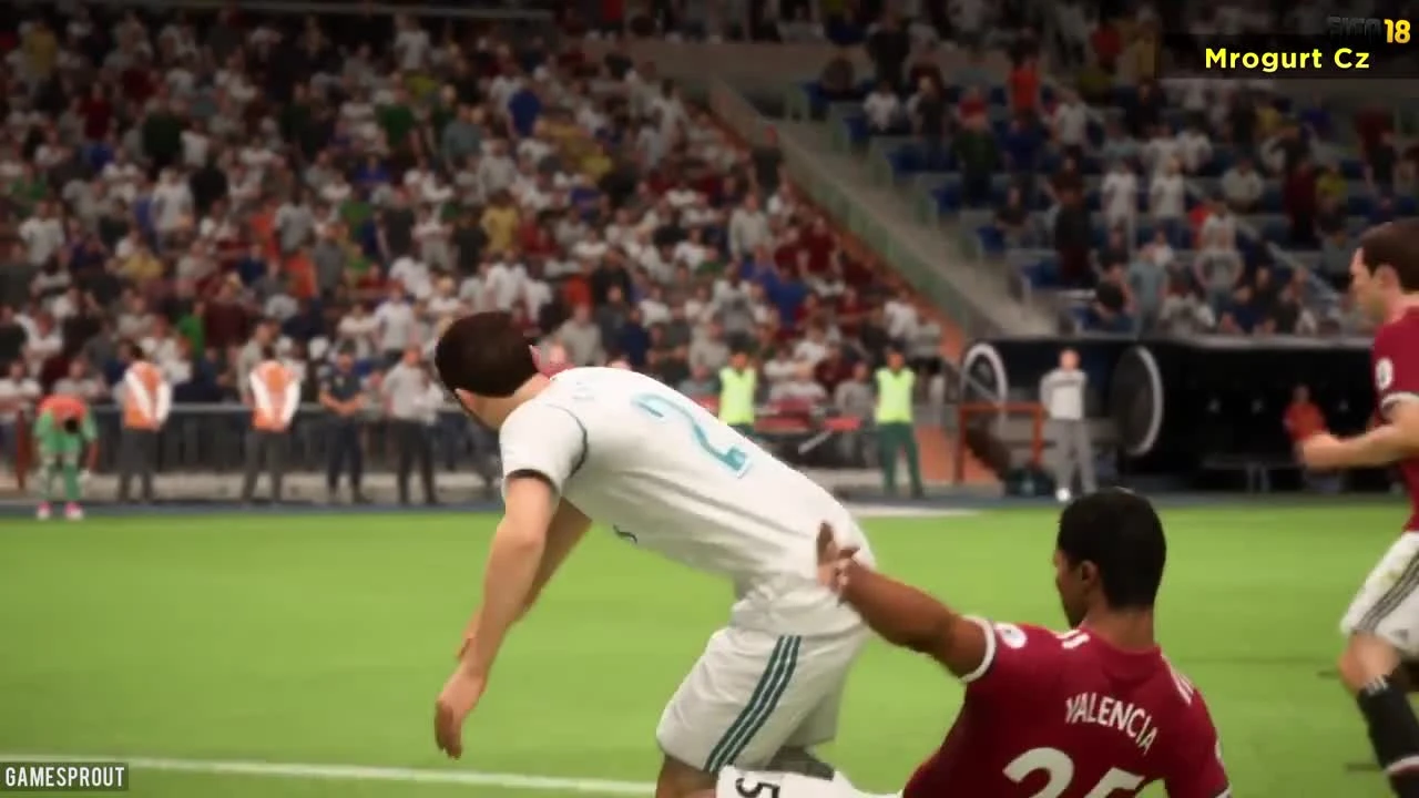 FIFA 18 Компиляция Фейлов (Демо)