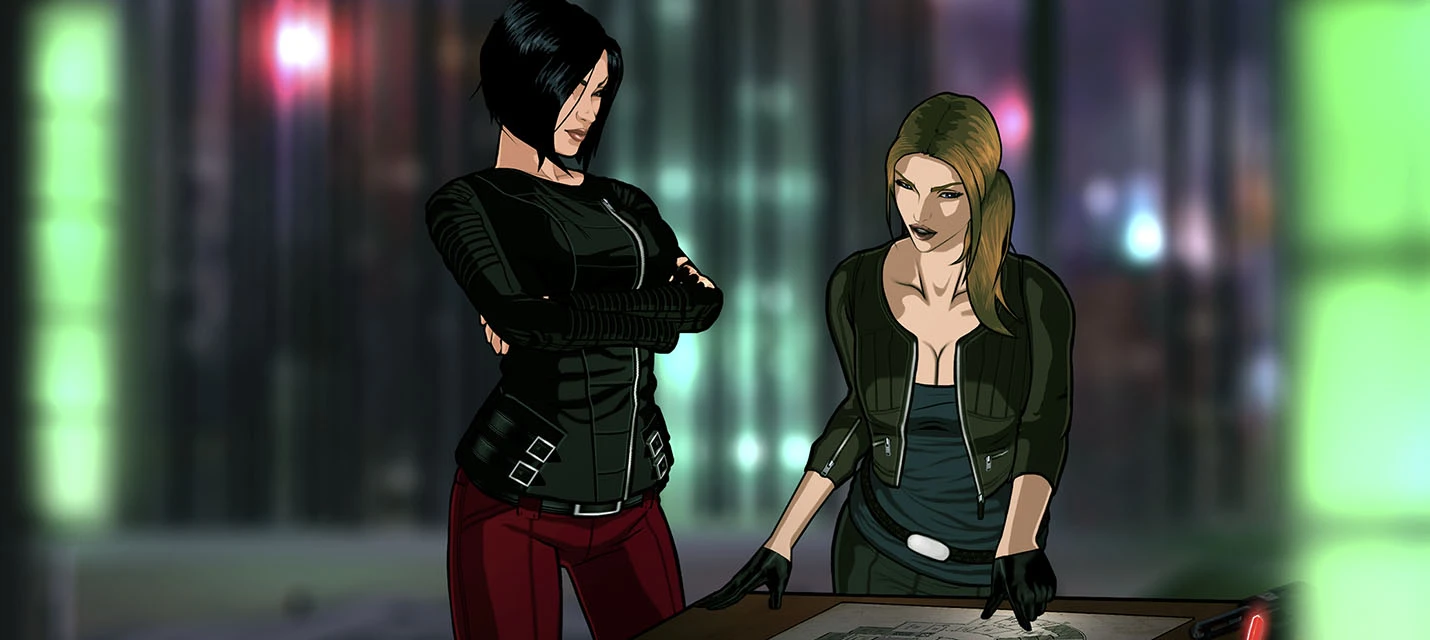 Fear Effect Sedna выйдет на PC только в 2018 году