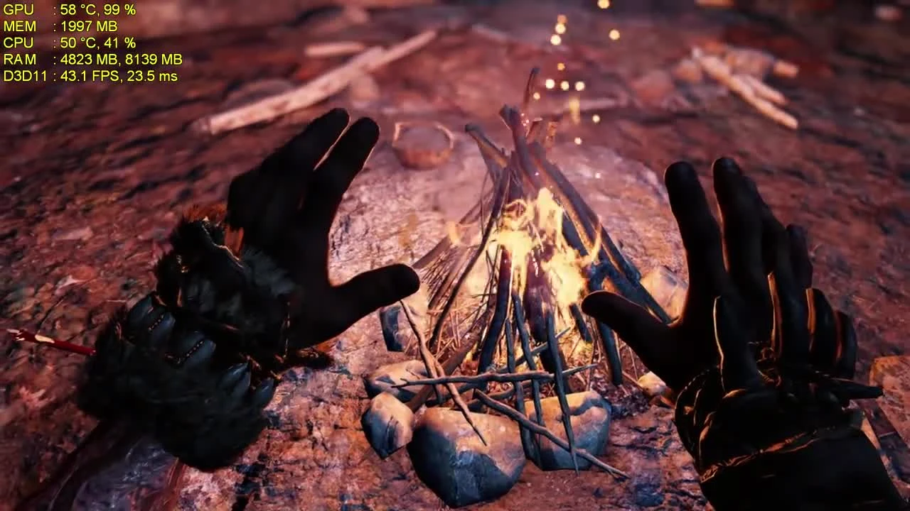 Far Cry: Primal - GTX 750 Ti