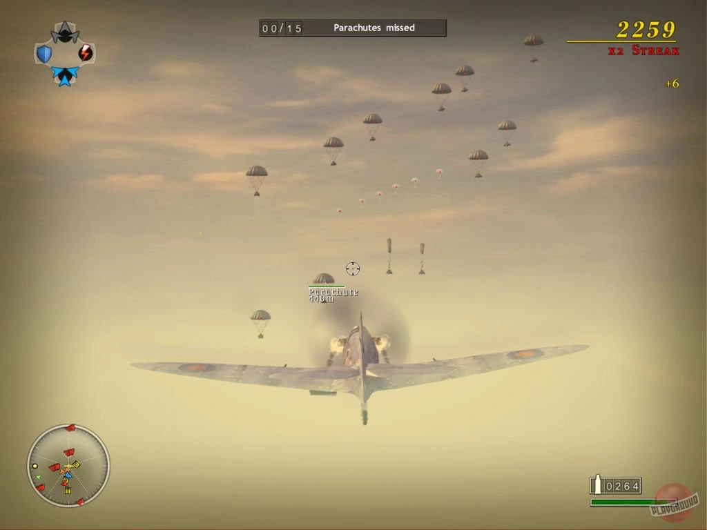 Blazing Angels 2: Secret Missions of WW2. Ищите женщину!