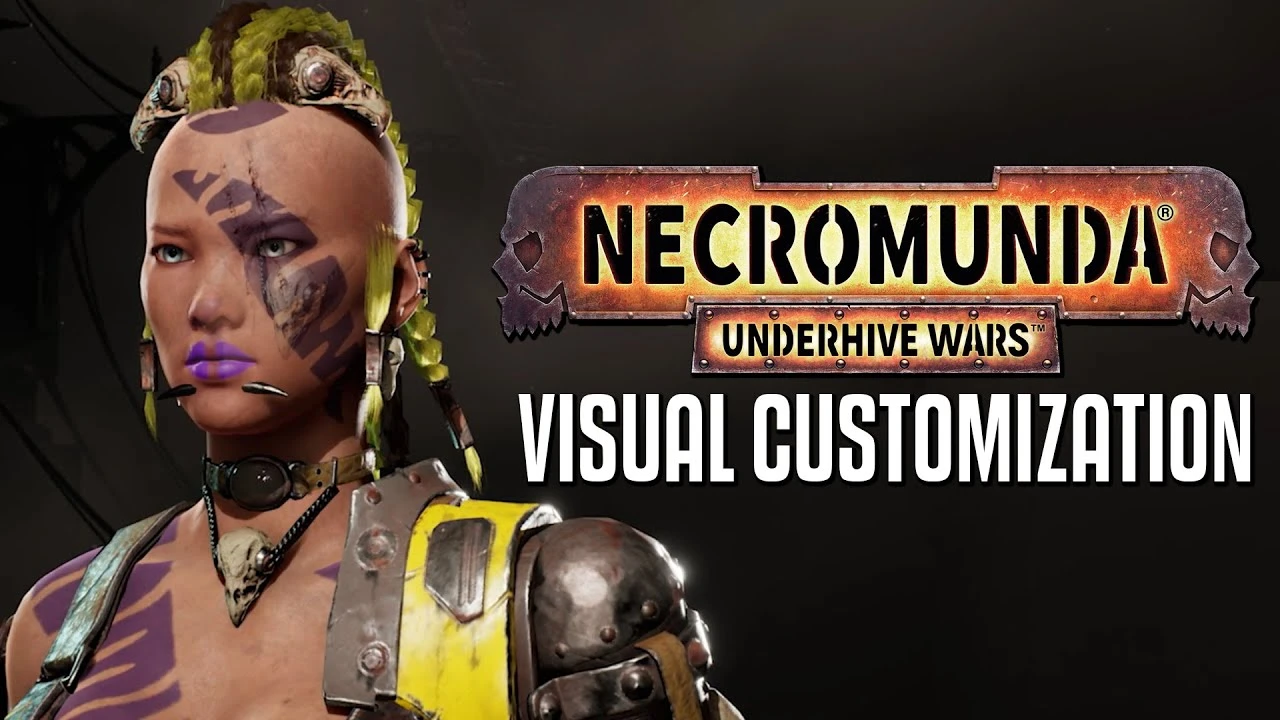 Necromunda: Underhive Wars - Кастомизация персонажей