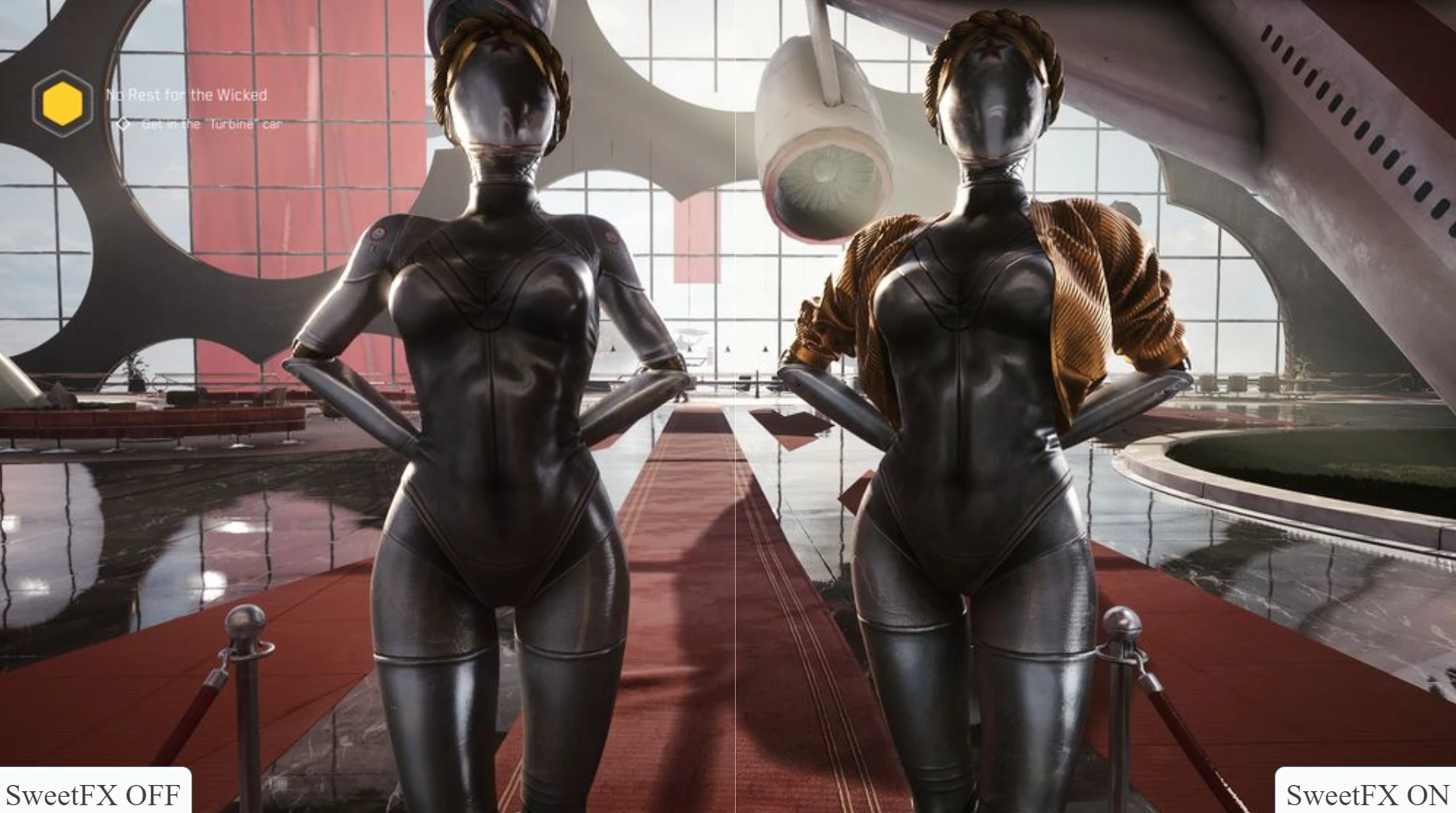 Atomic Heart "Пресет на улучшение графики и четкости"