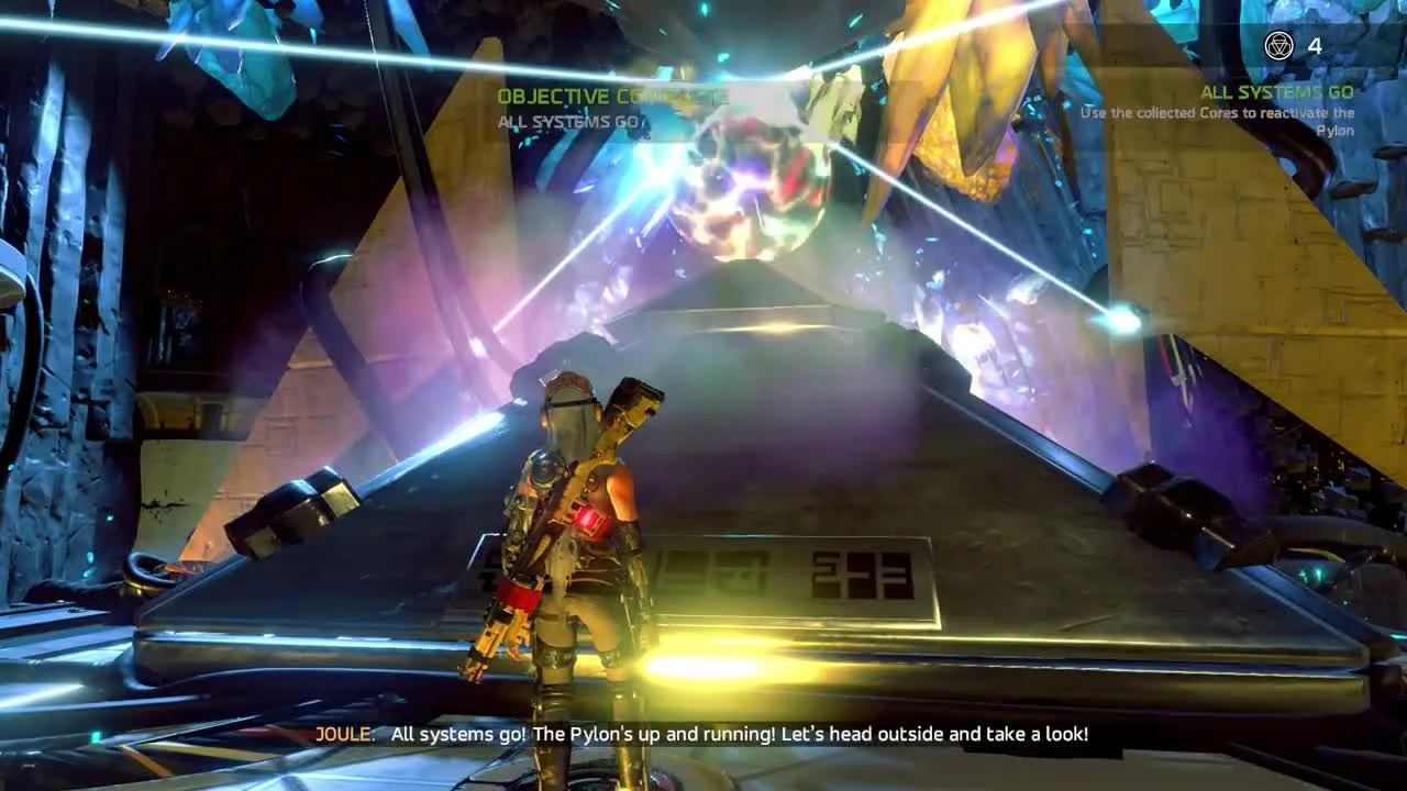 Геймплей ReCore - All Systems Go