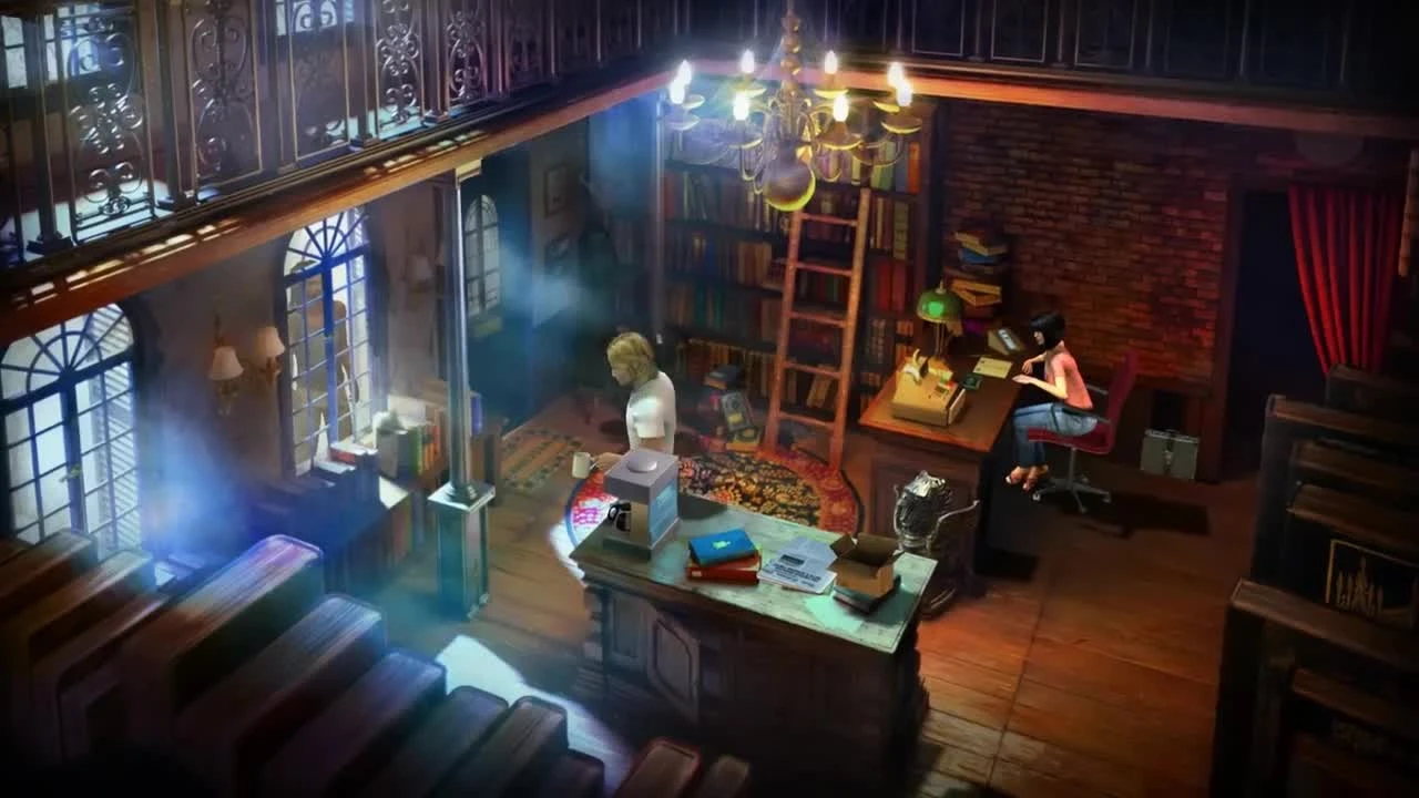 Gabriel Knight: Sins of the Fathers 20th Anniversary Edition "Релизный трейлер"