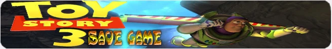 Toy Story 3: The Video Game: Сохранение (100% пройдено) [PSP/EU]