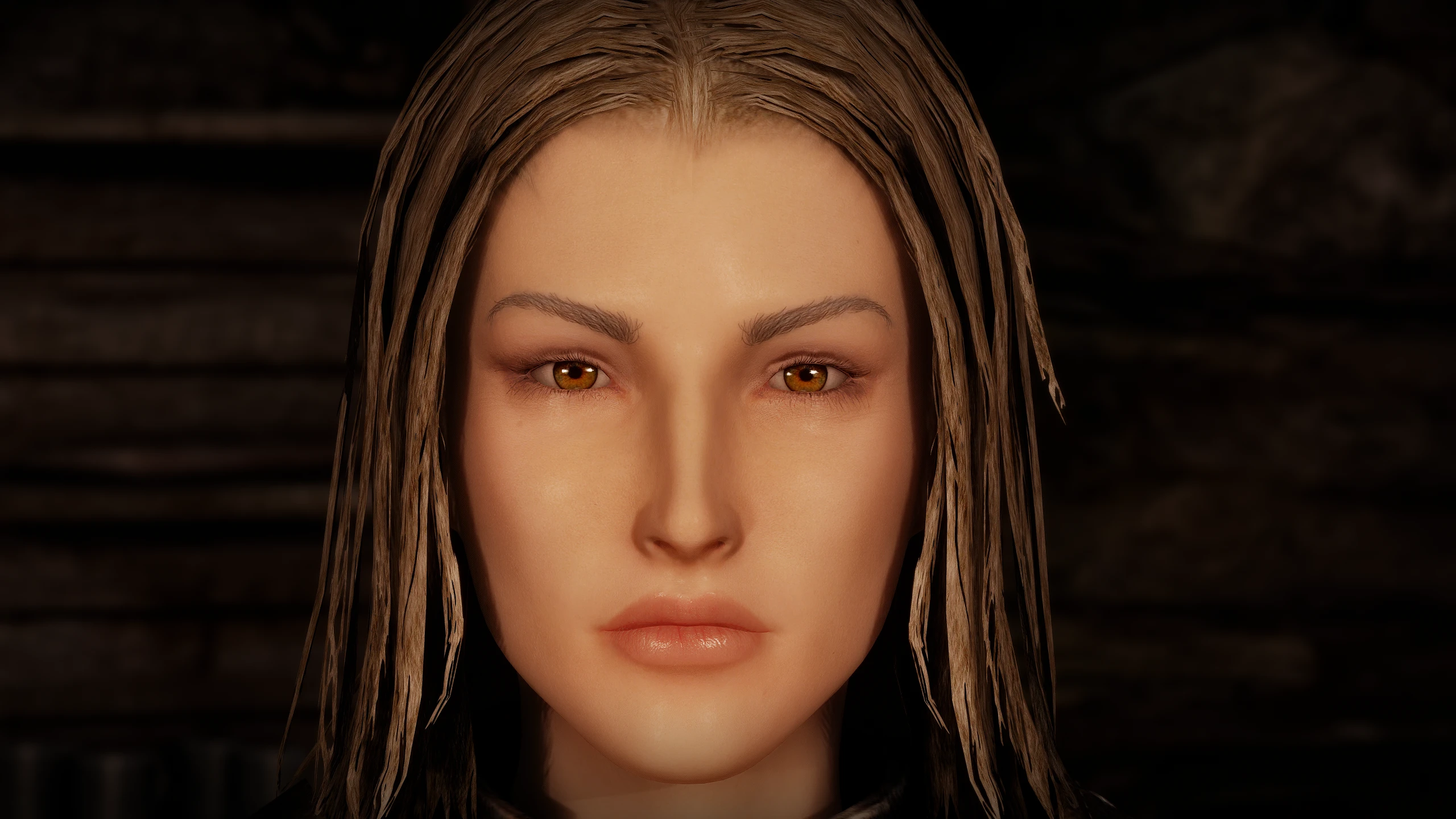 Skyrim SE "Высокополигональные NPC - High Poly True to Vanilla NPC Overhaul"
