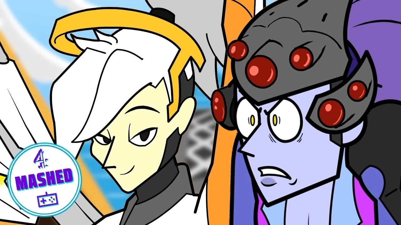 Музыкальный клип на Overwatch