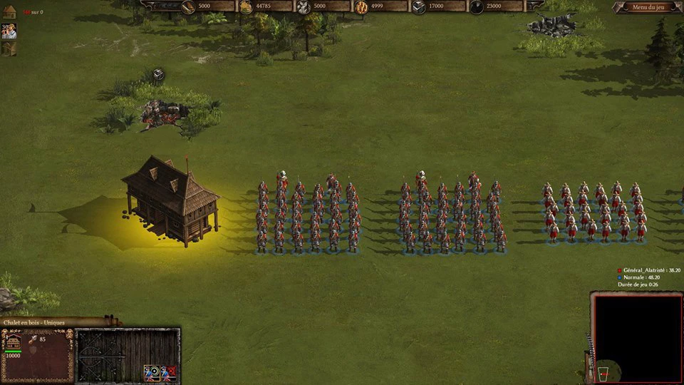 Cossacks 3 "Immersive Hud Overhaul - новый интерфейс"