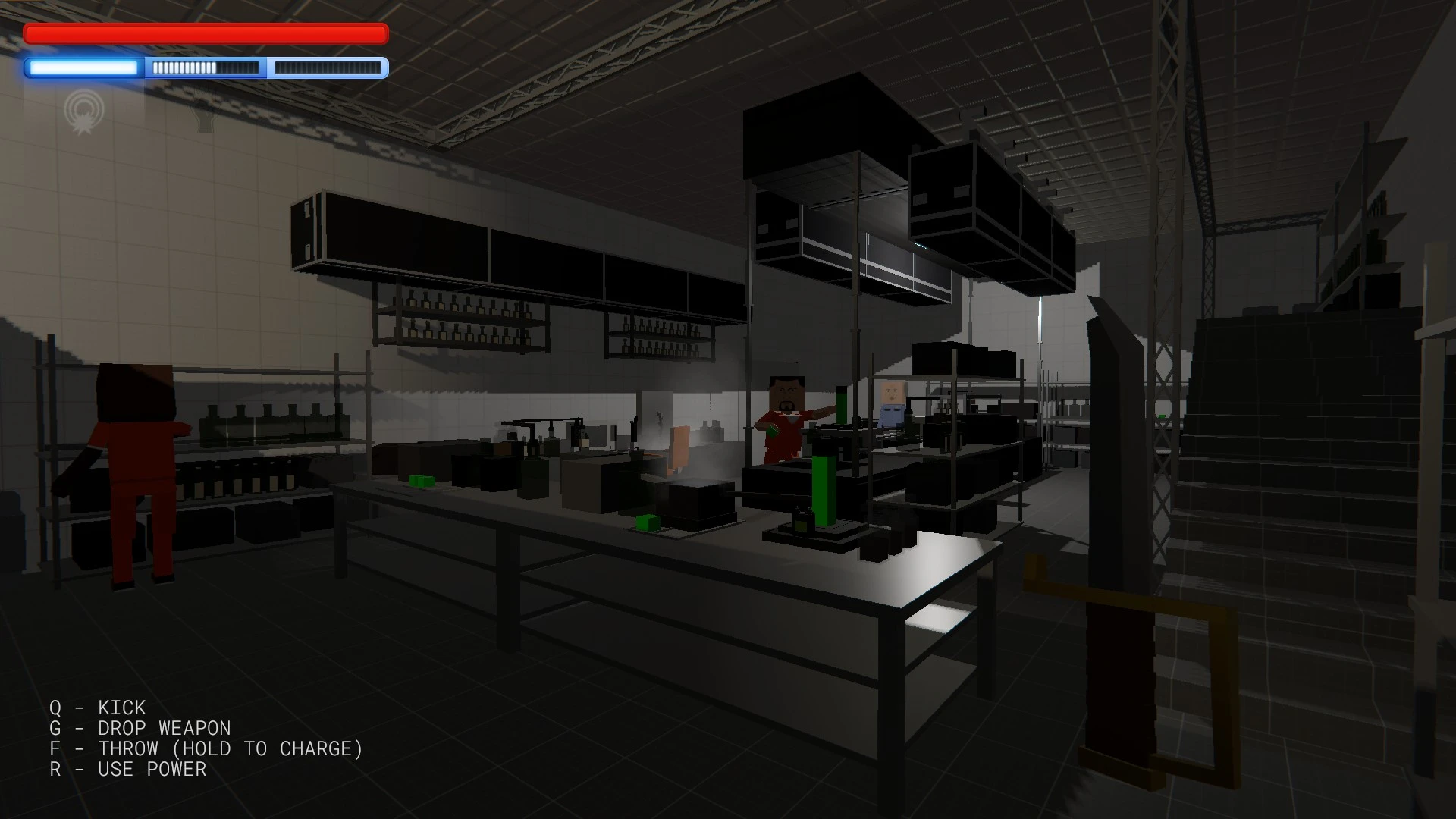 Paint the Town Red "Карта Stay in Shadow"