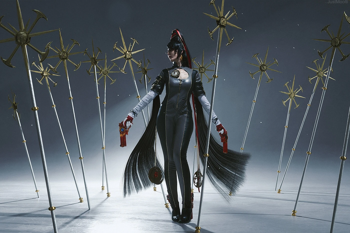 Многопрофильная Пугоффка: натуралистичный косплей Байонетты