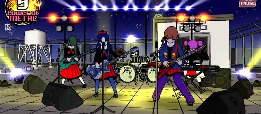 Девичий металл: ритм-игра Gal Metal выйдет на Switch в самом начале ноября