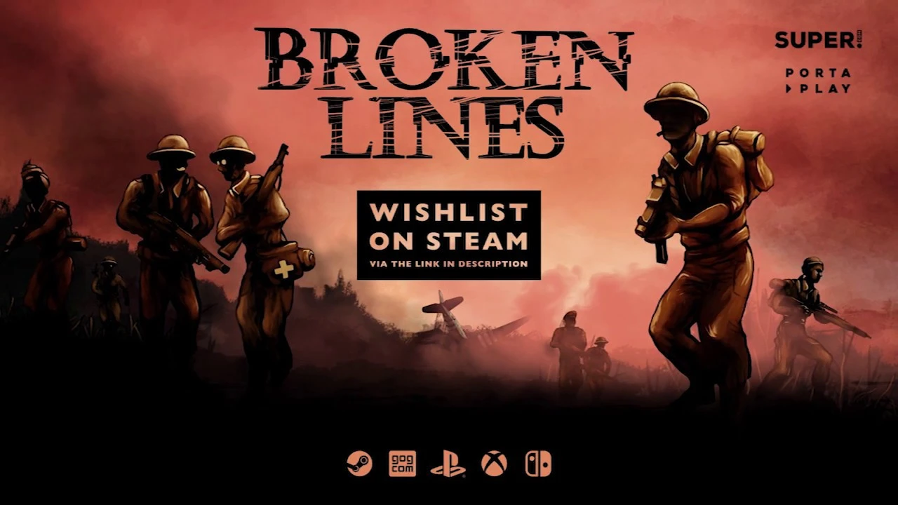 Новый музыкальный трейлер Broken Lines