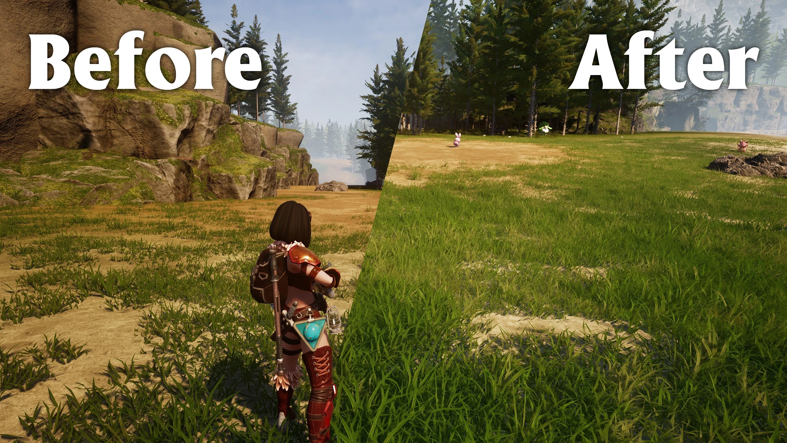 Palworld "Больше травы, лучше трава"