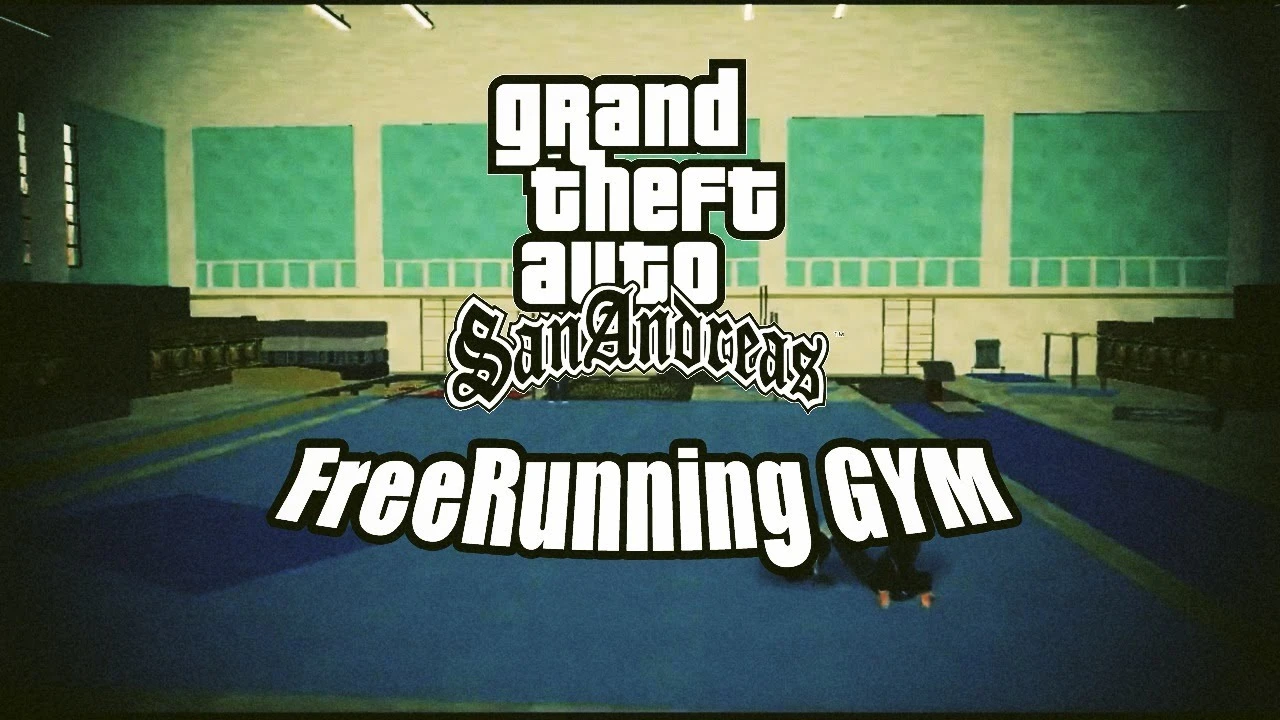 GTA SA "Tricking gym"