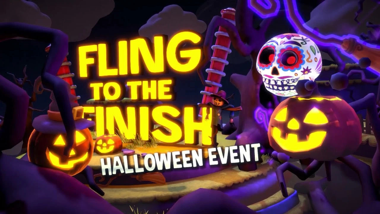 Fling to the Finish получила бесплатное хэллоуинское обновление