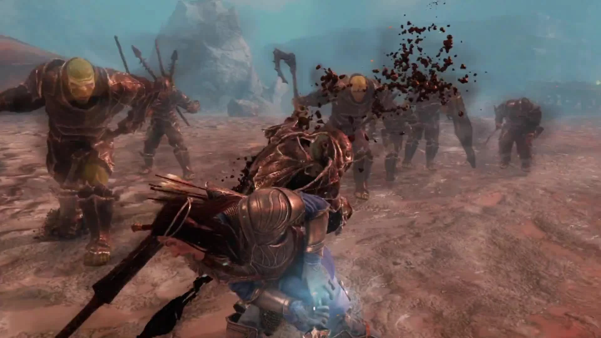 Остановите Саурона в новом DLC The Bright Lord к игре Middle-earth: Shadow of Mordor