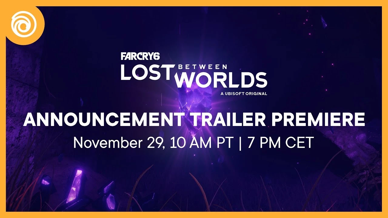 Ubisoft покажет дополнение Far Cry 6: Lost Between Worlds 29 ноября