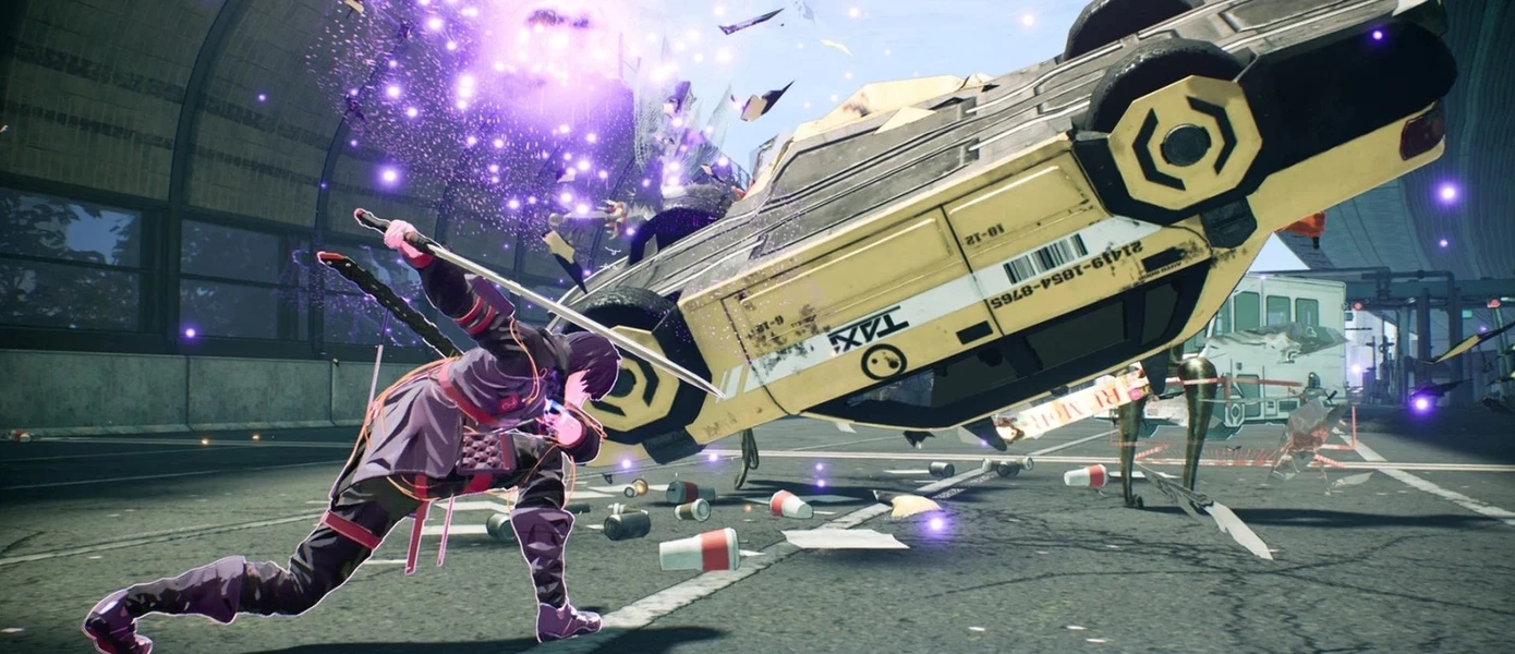 Новый трейлер Scarlet Nexus от создателей Tales of и Code Vein демонстрирует способности персонажей и оружие