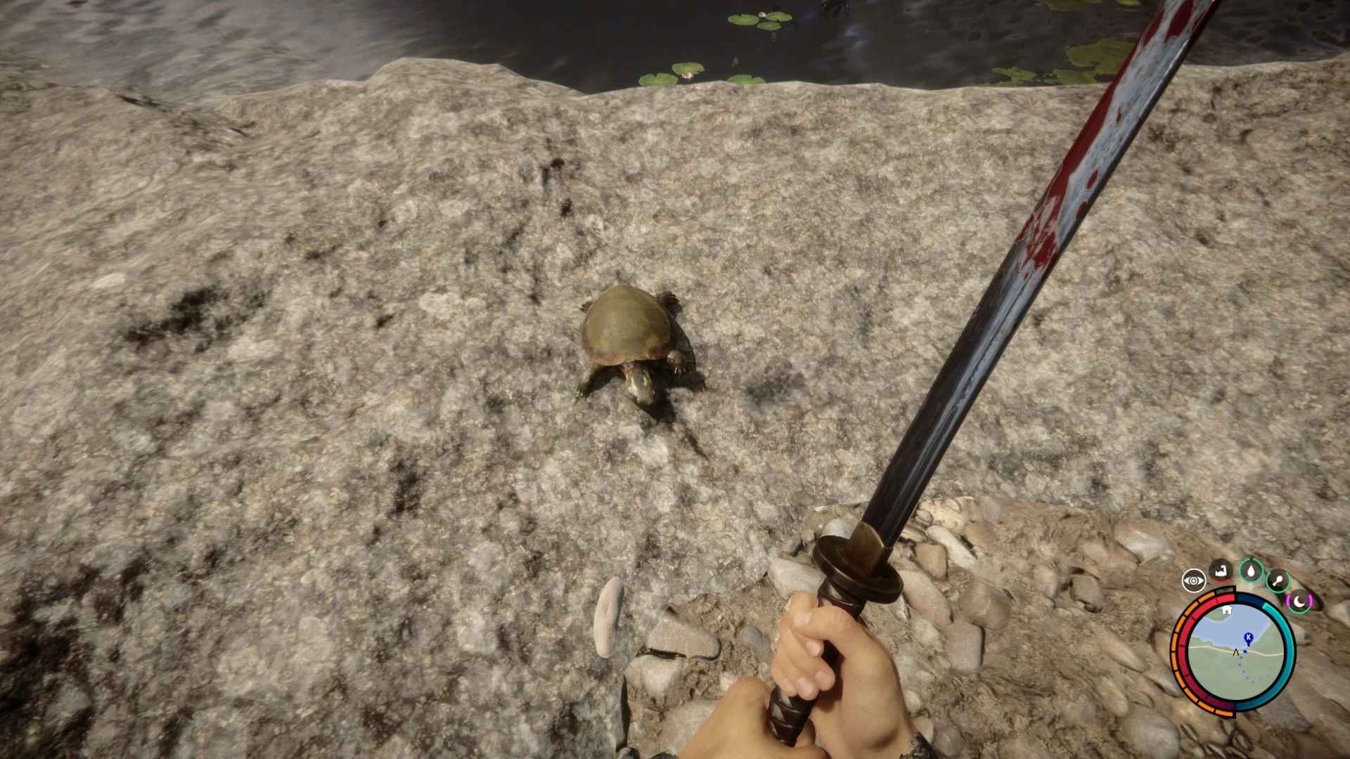 Где найти Катану в Sons Of The Forest