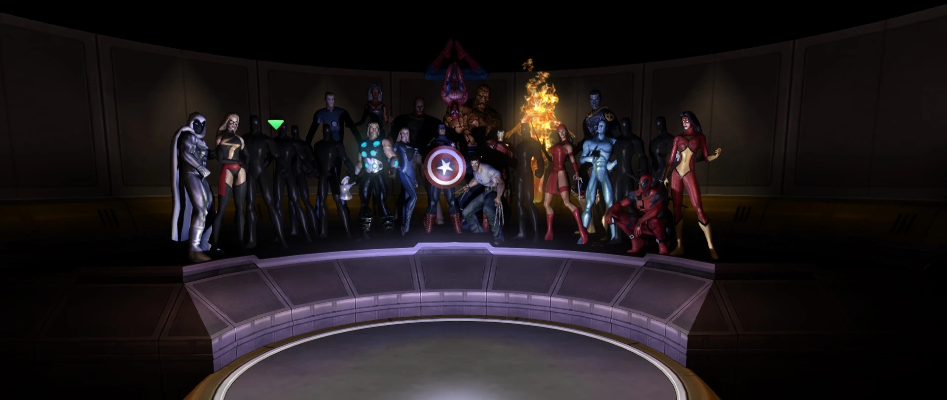 Marvel: Ultimate Alliance "DLC персонажи Xbox 360"