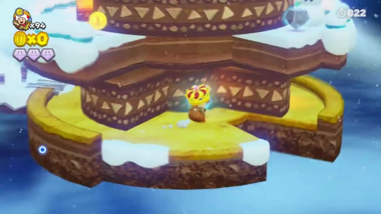 Блогер отыскал неиспользованные уровни в файлах Captain Toad для Switch