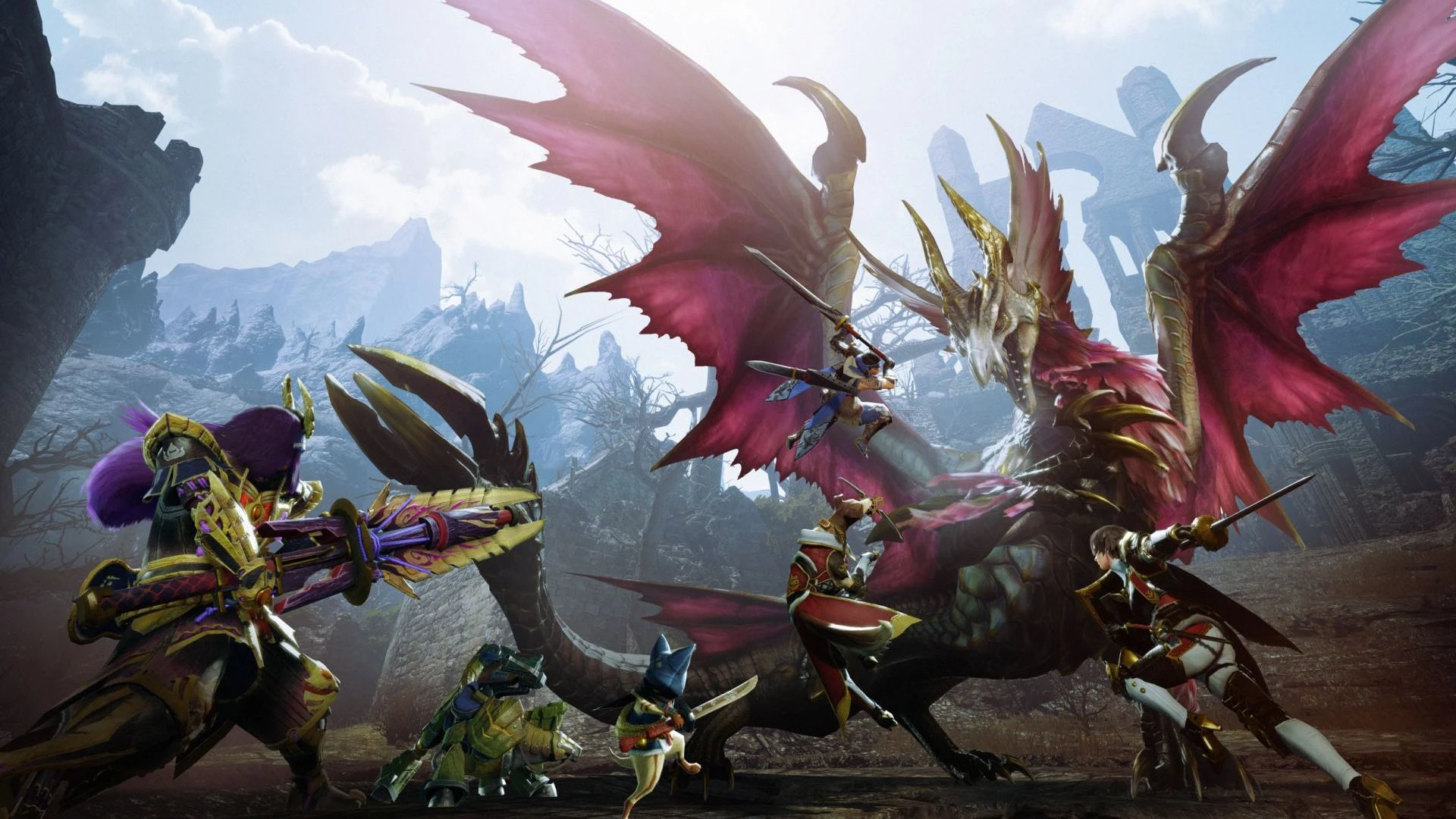 Слух: Monster Hunter Rise: Sunbreak выйдет на Xbox и PlayStation 28 апреля