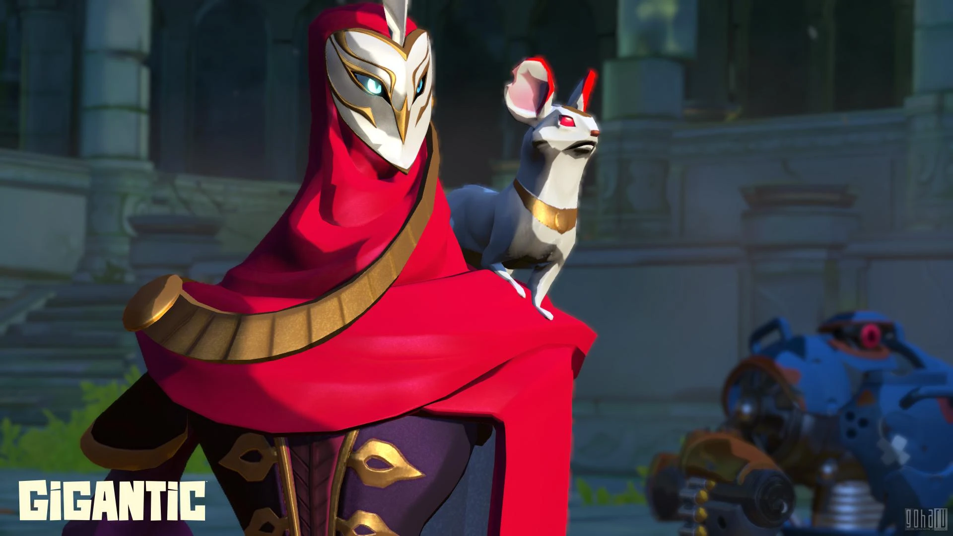 В Gigantic появятся матчи с ботами