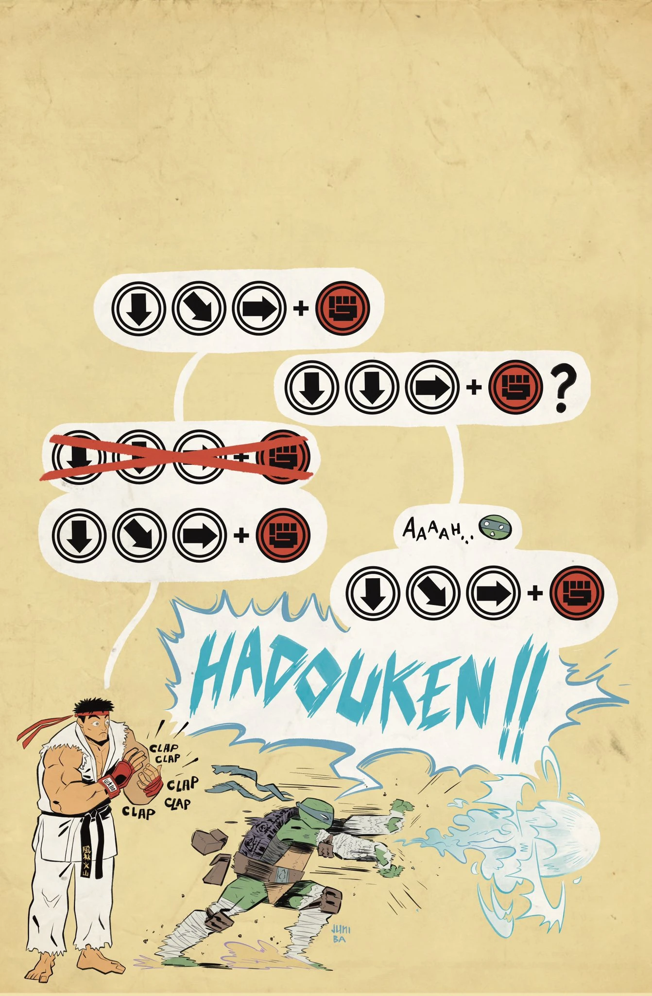 Обучил приёму