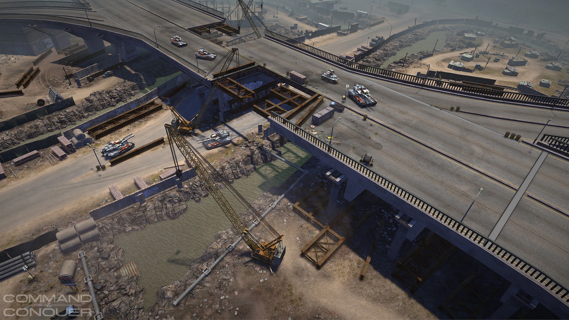 Новый Command & Conquer исправит ошибки C&C 4