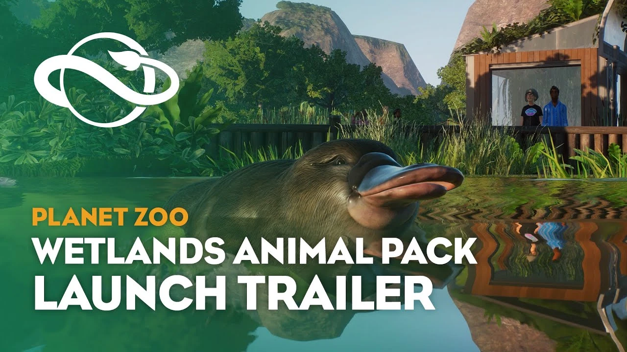 Для Planet Zoo вышло дополнение Wetlands Animal Pack