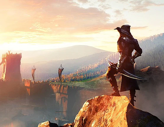 Dragon Age: Inquisition. Презентация с выставки PAX Prime на русском языке