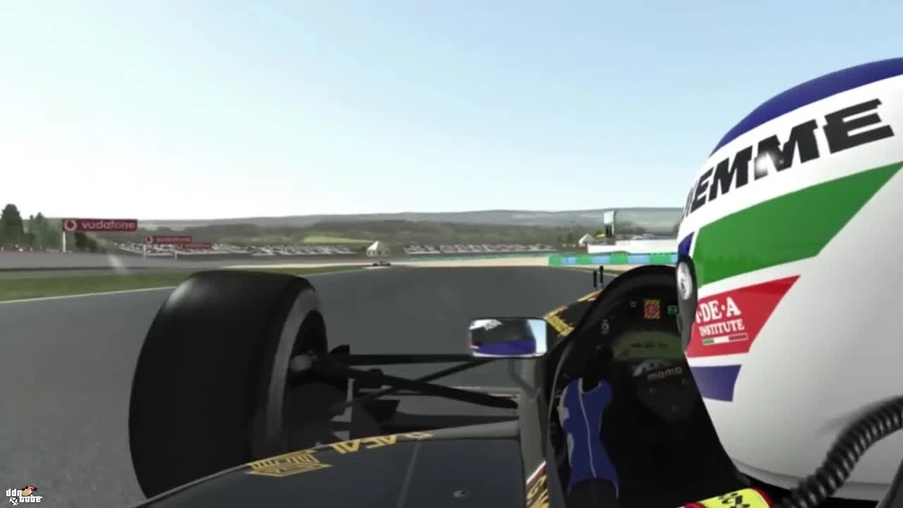 F1 2018 - Самый достойный звук двигателя V12 Формулы-1 в автосимуляторе