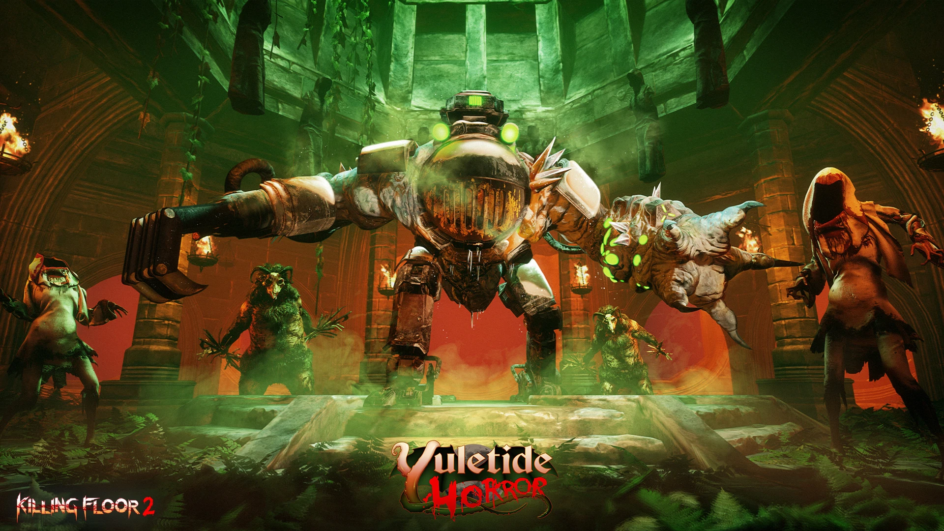 В шутере Killing Floor 2 началось событие Yuletide Horror
