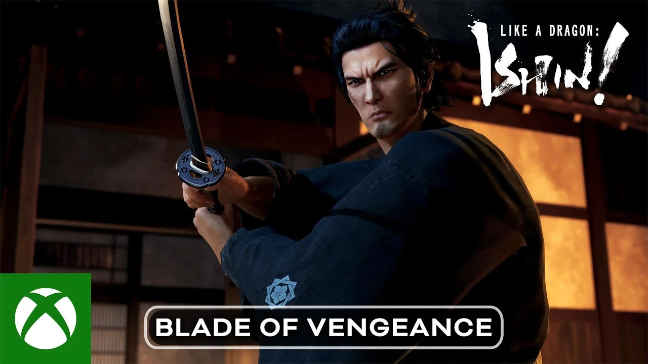 Месть самурая в сюжетном трейлере Like a Dragon: Ishin!