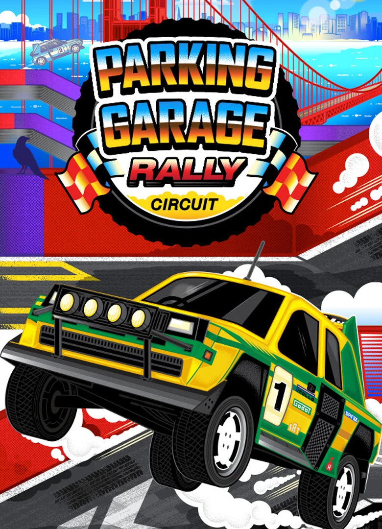 Parking Garage Rally Circuit