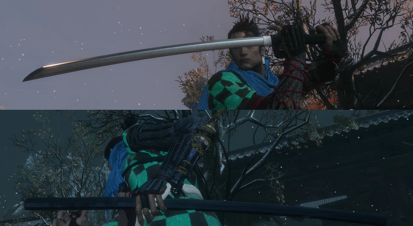 Sekiro: Shadows Die Twice "Sword of Kusanagi"