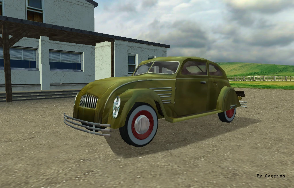 Mafia: The City of Lost Heaven "Ulver Airstream Tudor - HD колёса и эффекты"