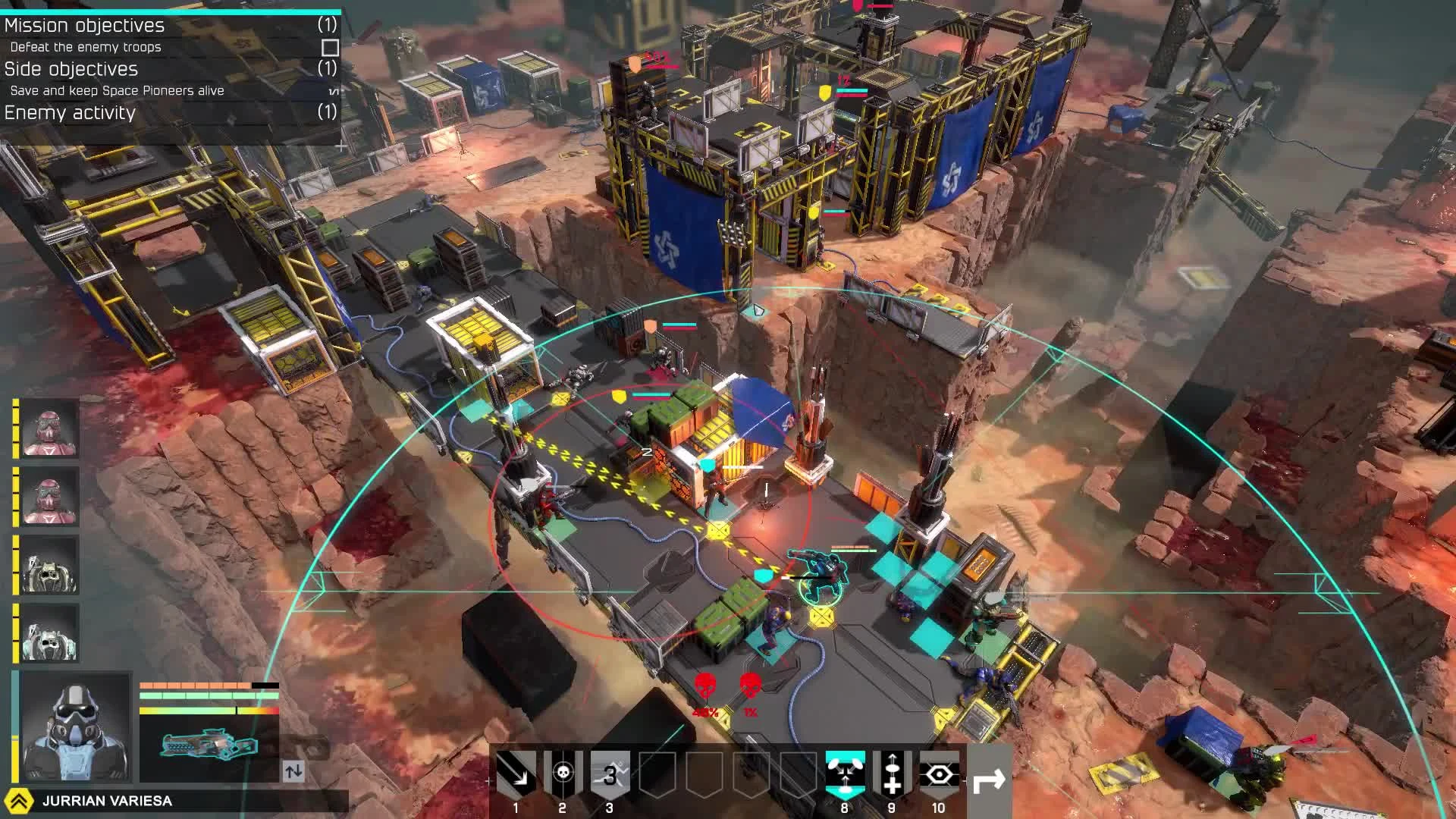 Новый трейлер показывает захватывающий геймплей инди-стратегии Shock Tactics